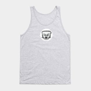 Portrait of Buddah Tank Top